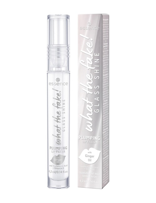 Essence Wtf Glass Shine Plumping Lip Filler, 01 Oh So Glassy! product photo View 03 L