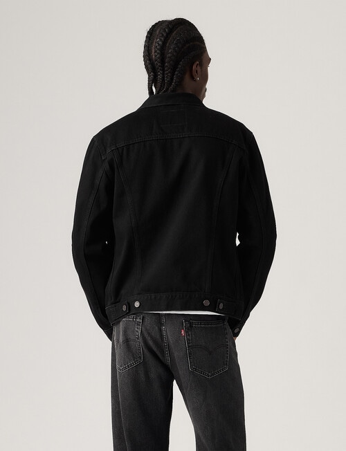 Levis Trucker Jacket, Berk Night product photo View 02 L