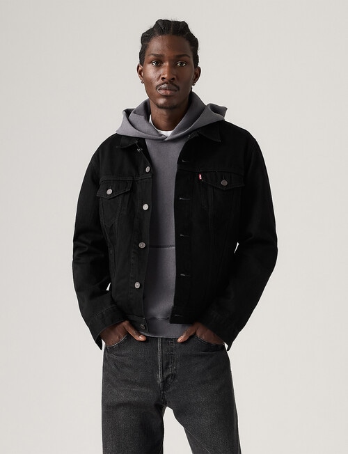 Levis Trucker Jacket, Berk Night product photo