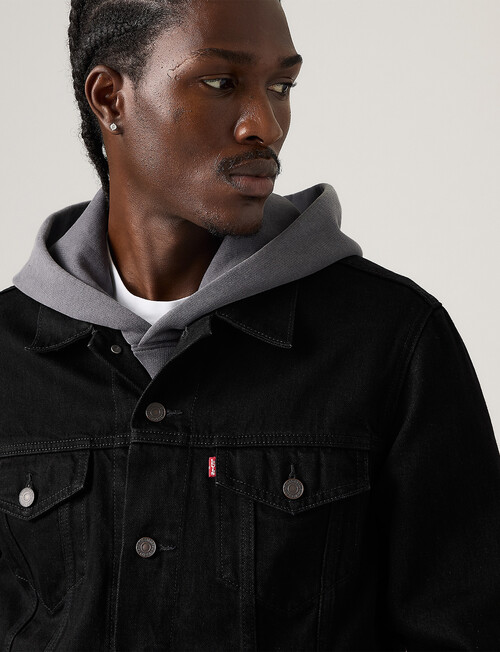 Levis Trucker Jacket, Berk Night product photo View 03 L