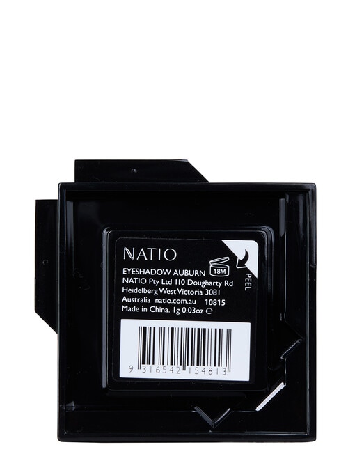 Natio Single Eyeshadow product photo View 02 L