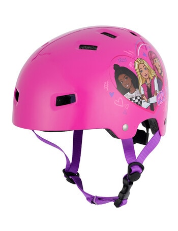 Licensed Helmet Kids Skate Helmet Barbie product photo