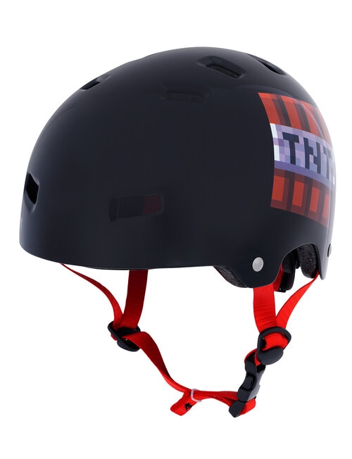 Licensed Helmet Kids Skate Helmet Minecraft product photo