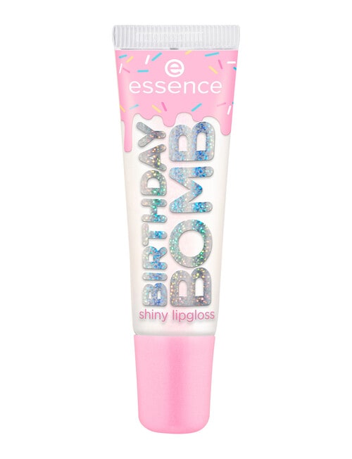 Essence Birthday Bomb Shiny Lipgloss, 01 Cake My Day! product photo
