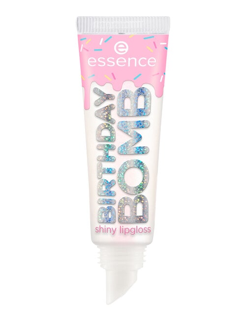 Essence Birthday Bomb Shiny Lipgloss, 01 Cake My Day! product photo View 02 L