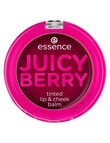 Essence Juicy Berry Tinted Lip & Cheek Balm product photo