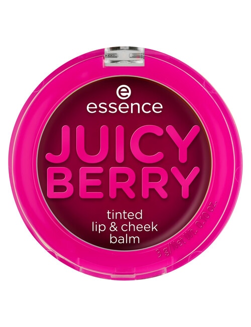 Essence Juicy Berry Tinted Lip & Cheek Balm product photo