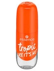 Essence Gel Nail Colour, 81 Tropic Like It's Hot product photo