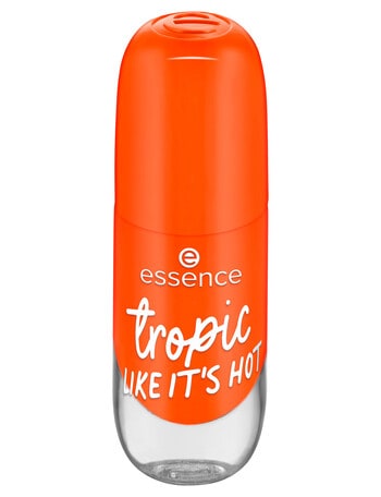 Essence Gel Nail Colour, 81 Tropic Like It's Hot product photo