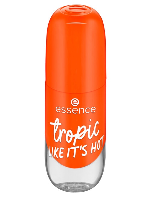 Essence Gel Nail Colour, 81 Tropic Like It's Hot product photo