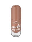 Essence Gel Nail Colour, 83 Mocha MY DAY product photo