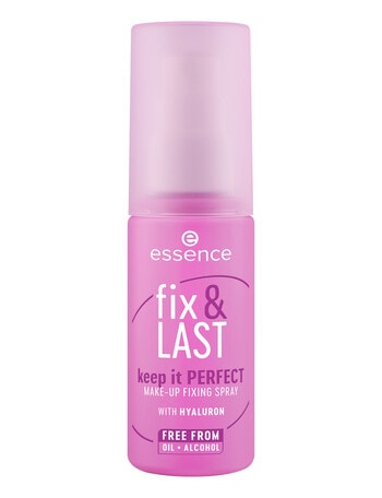 Essence Fix & Last Keep It Perfect Makeup Fixing Spray product photo