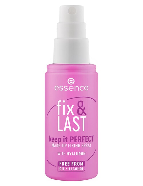 Essence Fix & Last Keep It Perfect Makeup Fixing Spray product photo View 02 L