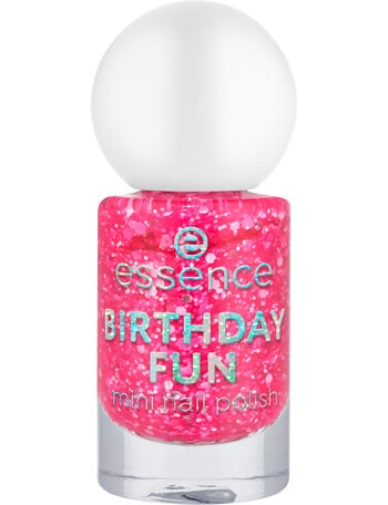 Essence Birthday Fun Mini Nail Polish, 05 product photo