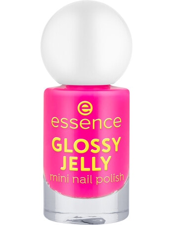 Essence Glossy Jelly Mini Nail Polish, 02 product photo
