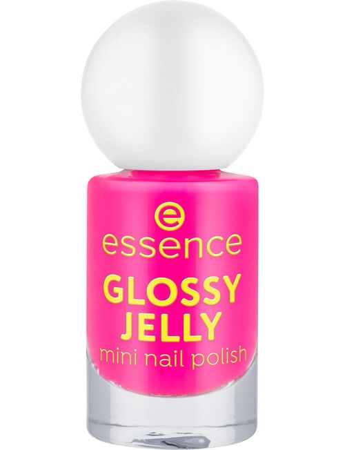 Essence Glossy Jelly Mini Nail Polish, 02 product photo