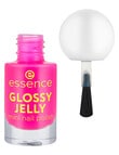 Essence Glossy Jelly Mini Nail Polish, 02 product photo View 02 S