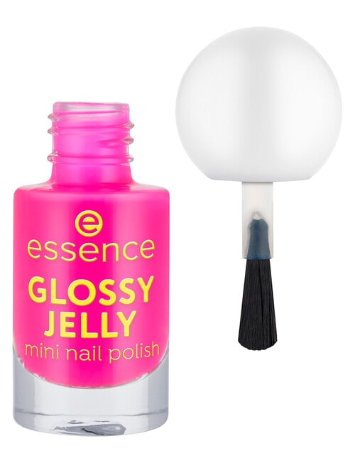Essence Glossy Jelly Mini Nail Polish, 02 product photo View 02 L