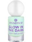 Essence Glow In The Dark Mini Nail Polish, 01 product photo