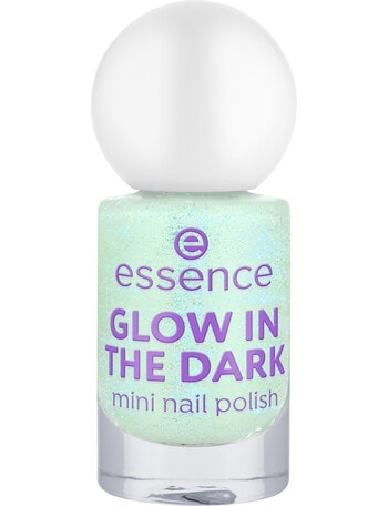 Essence Glow In The Dark Mini Nail Polish, 01 product photo