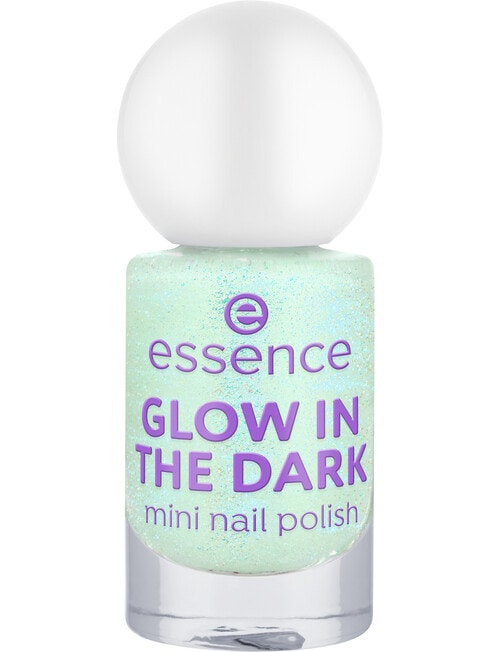 Essence Glow In The Dark Mini Nail Polish, 01 product photo