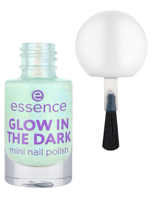 Essence Glow In The Dark Mini Nail Polish, 01 product photo View 02 L