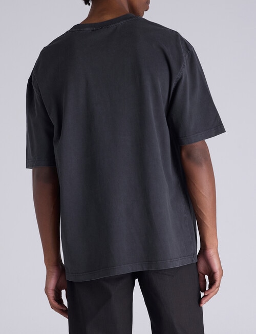 Champion Vintage Wash Tee, Black product photo View 03 L