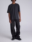 Champion Vintage Wash Tee, Black product photo View 04 S