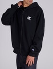 Champion Puff Script Zip Thru Hoodie product photo View 02 S
