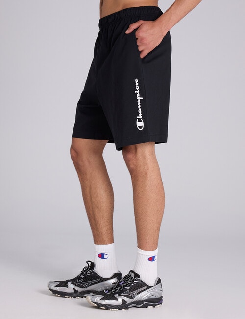 Champion Puff Script Short product photo View 02 L