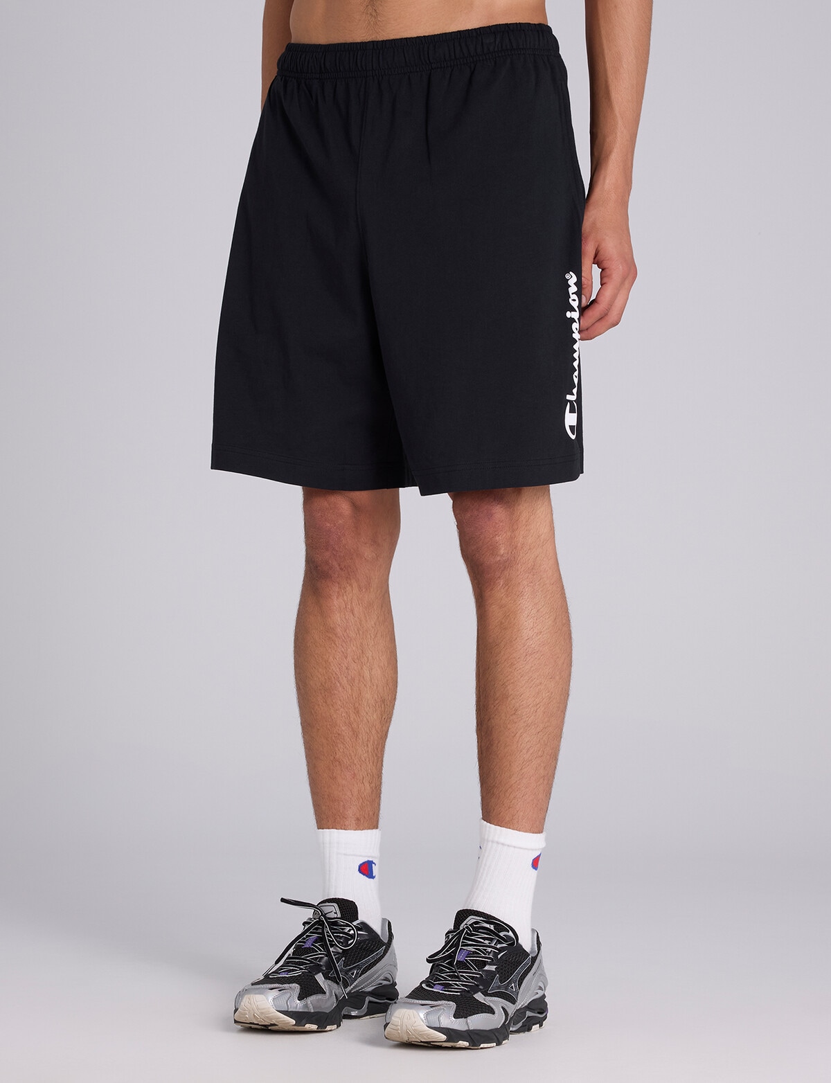 Champion Puff Script Short - Activewear