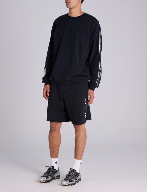 Champion Puff Script Short product photo View 04 L