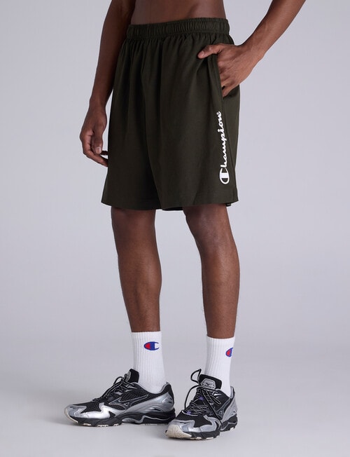 Champion Puff Script Short product photo View 02 L