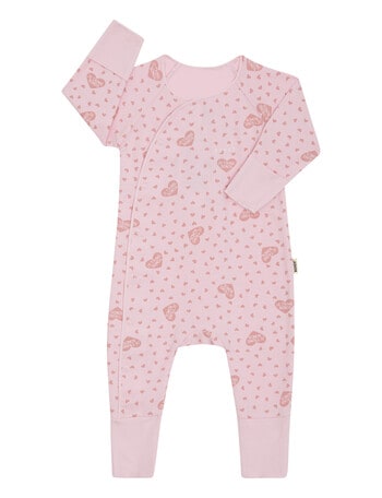 Bonds Newbies Endless Love Cozysuit, Pink product photo