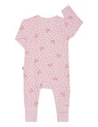 Bonds Newbies Endless Love Cozysuit, Pink product photo View 02 S