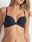 Perfects Perfect Comfort One Piece Bra, Black product photo View 04 S