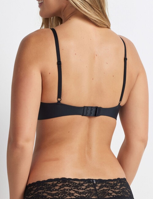 Perfects Perfect Comfort One Piece Bra, Black product photo View 02 L