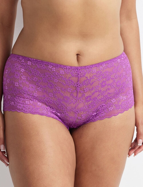 Perfects Be Free Lace Short, Sweet Pea product photo View 02 L