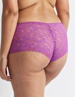 Perfects Be Free Lace Short, Sweet Pea product photo View 04 S