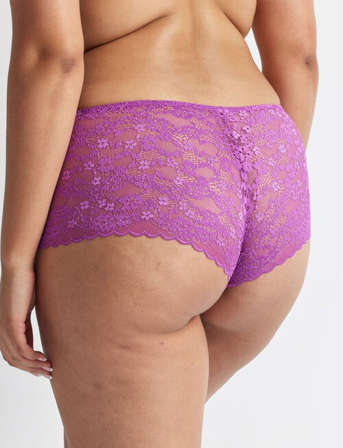 Perfects Be Free Lace Short, Sweet Pea product photo View 04 L