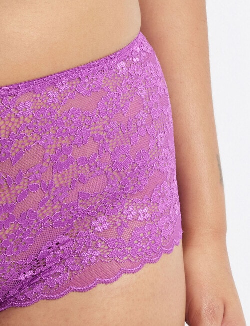 Perfects Be Free Lace Short, Sweet Pea product photo View 05 L