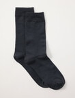 Lyric Wool Rich Crew Sock, 2-Pack, Charcoal product photo