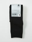 Lyric Wool Rich Knee Hi Sock, Black, 4-11 product photo