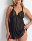 Perfects Twilight Dream Chemise, Black product photo