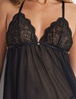 Perfects Twilight Dream Chemise, Black product photo View 03 S