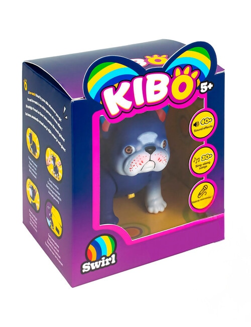 Kibo Interactive Frenchie Dog, Assorted product photo View 05 L