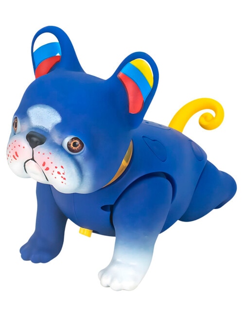 Kibo Interactive Frenchie Dog, Assorted product photo View 10 L