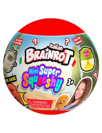 BRAIN ROTTIZ Mini Super Squeeshy, Assorted product photo