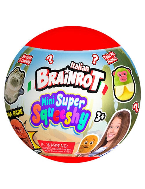 BRAIN ROTTIZ Mini Super Squeeshy, Assorted product photo