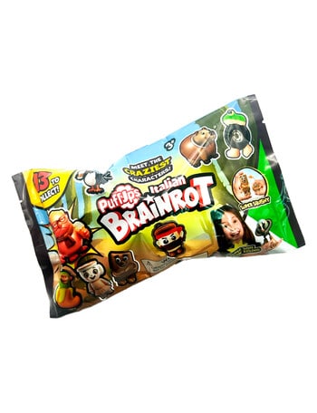 BRAIN ROTTIZ Puffups, Assorted product photo